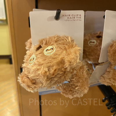 ティムヘアゴム付きマスコットクリップ（USJ2024年春夏ティムグッズ）