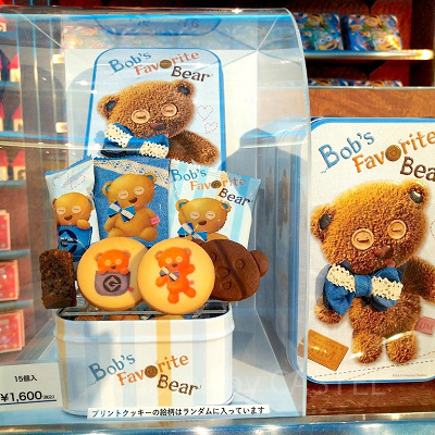   ティム「Bob's Faverite Bear」シリーズのアソートスイーツ／15個入り