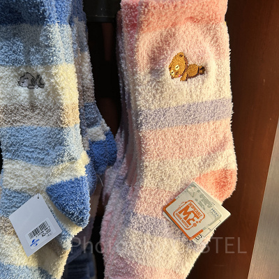 ティムボーダー靴下