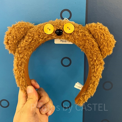 ティムカチューシャ(ブラウン)