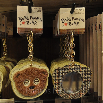 BOB's FAVORITE BEARシリーズのミラーチャームのティムミラーチャーム