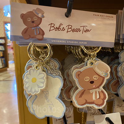 ティムペアキーチェーン（USJ2024年春夏ティムグッズ）