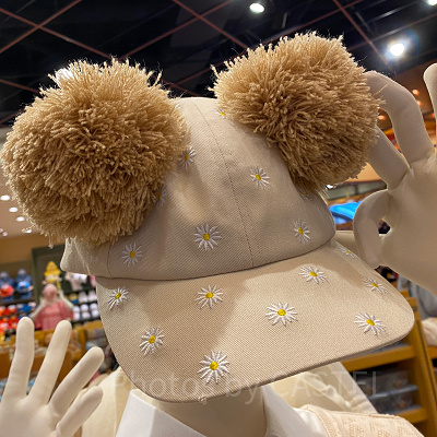 ティムポンポンキャップ