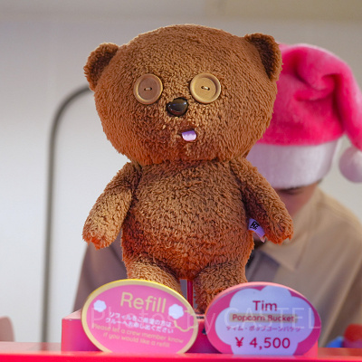 ティム・ポップコーンバケツ