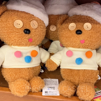 ティムのぬいぐるみ（小）（USJクリスマスグッズ2023）