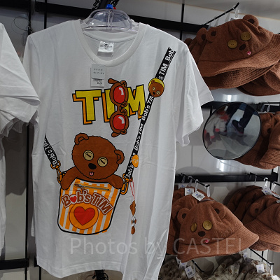 ティムTシャツ(お出かけ・大人)