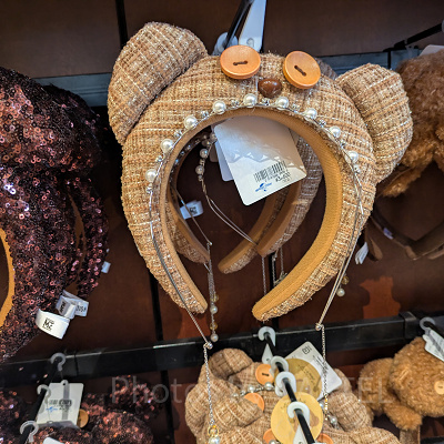 ティムツイードカチューシャ&パールカチューシャセット