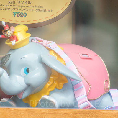 ディズニー映画『ダンボ』のティモシーのトリビア