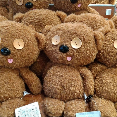 ティムのぬいぐるみ
