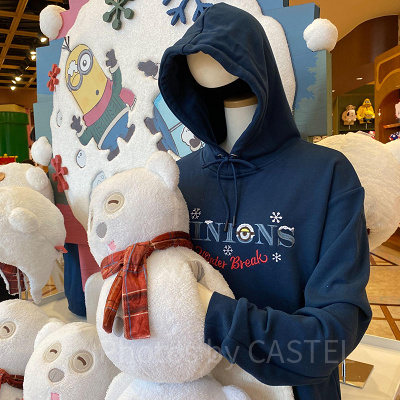 ティムの雪だるまクッション／USJクリスマスグッズ2022