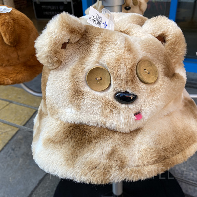 ティムのウィンターハット（マーブル）