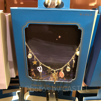 ティンカーベルのネックレス
