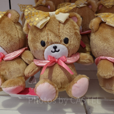 タイニーチャムのぬいぐるみ