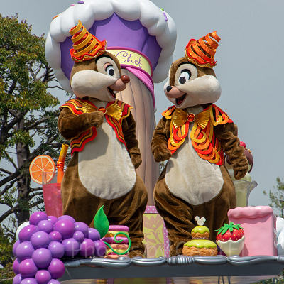 チップとデールの見分け方ポイント