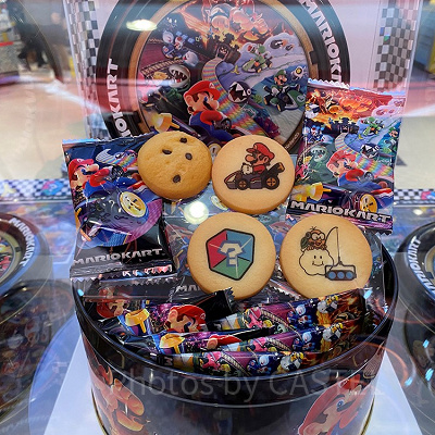 タイヤカンクッキー