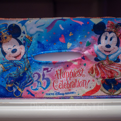 ティッシュボックカバー