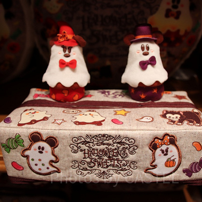 ティッシュカバー①