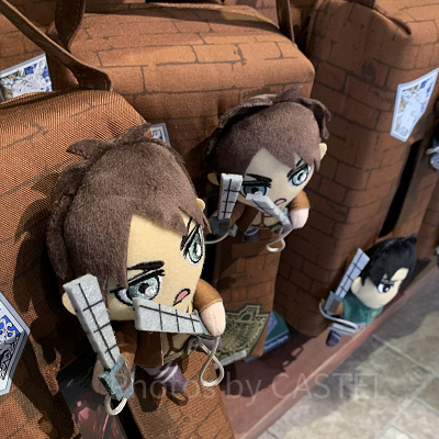 ティッシュカバー〔USJ×進撃の巨人〕