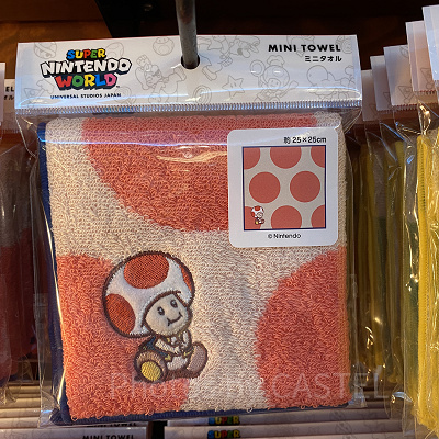 キノピオのミニタオル