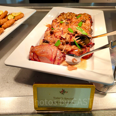 クリスタルパレス・レストランの「本日のおすすめ」