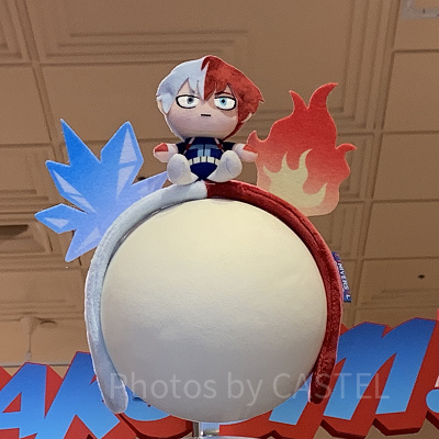 轟カチューシャ（USJ×ヒロアカグッズ）