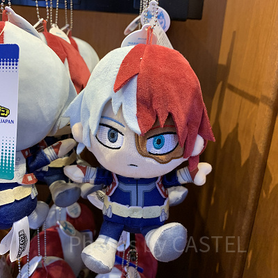 轟ぬいぐるみキーチェーン（USJ×ヒロアカグッズ）