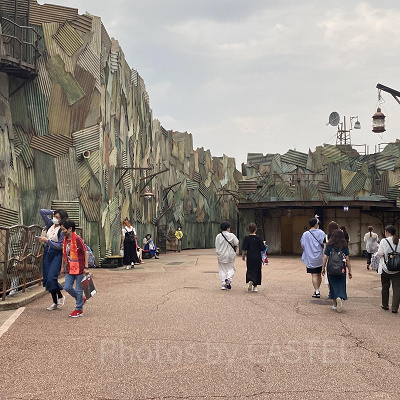 ウォーターワールドのトイレ入口（写真右）