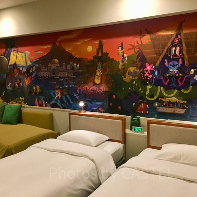 東京ディズニー・セレブレーションホテル：ディスカバーの客室