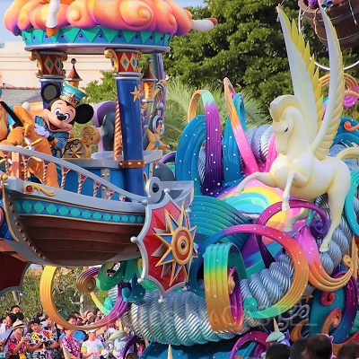 「東京ディズニーリゾート35周年“Happiest Celebration !」フィナーレへ