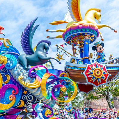 グランドフィナーレを迎える「東京ディズニーリゾート 35 周年“Happiest Celebration!”」