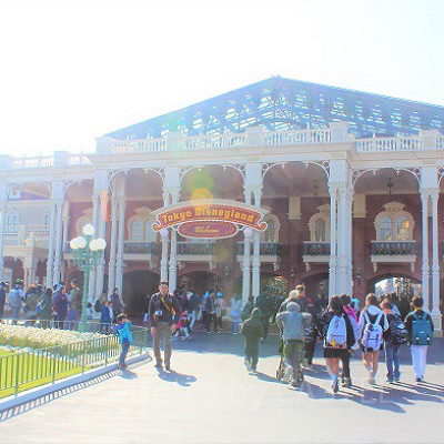 たくさんのゲストが訪れる「東京ディズニーリゾート」