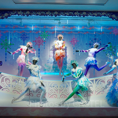 東京ディズニーリゾート アンコール! ザ・モーメンツ展：クリスマス・ウィッシュのコスチューム