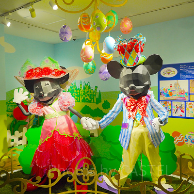 東京ディズニーリゾート アンコール! ザ・モーメンツ展：イースター・ワンダーランドのコスチューム