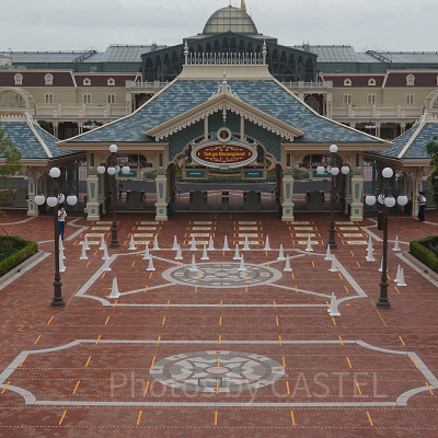 東京ディズニーリゾート：パーク内で行われている感染症対策