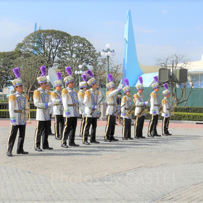 東京ディズニーランド・バンド