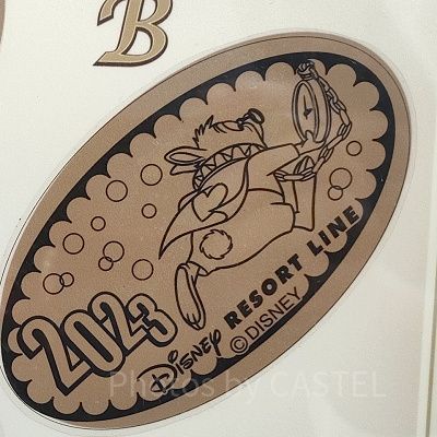 東京ディズニーランド・ステーション：スーベニアメダル