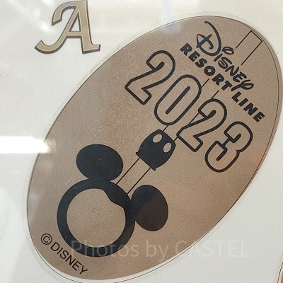 東京ディズニーランド・ステーション：スーベニアメダル