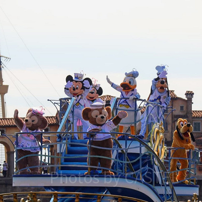 東京ディズニーシー開業20周年イベント