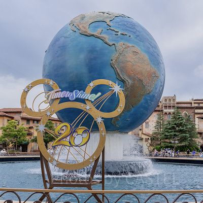 東京ディズニーシー20周年のスーベニアメダル