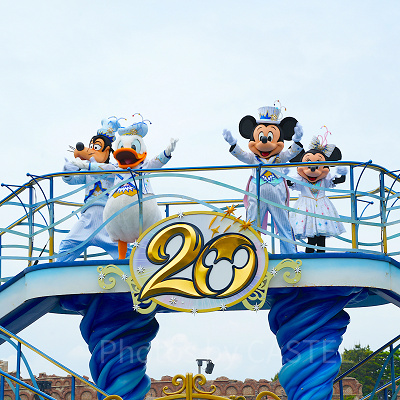 ミッキー＆フレンズのハーバーグリーティング“タイム・トゥ・シャイン！”