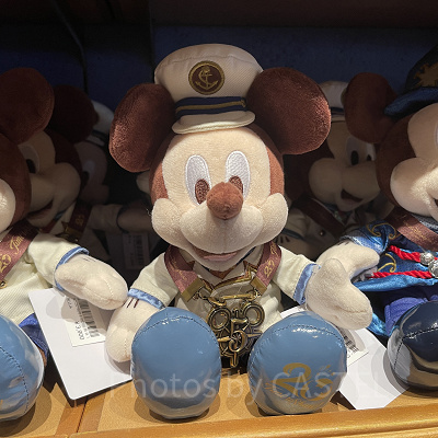 東京ディズニーシー5周年ぬいぐるみ