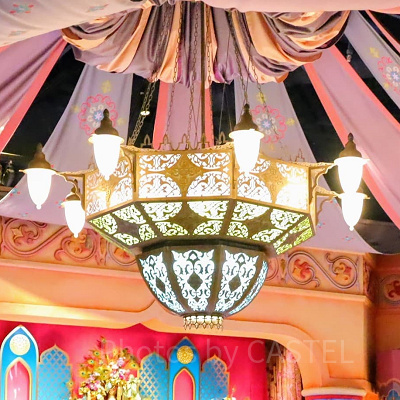 東京ディズニーシー内シャンデリアクイズ③