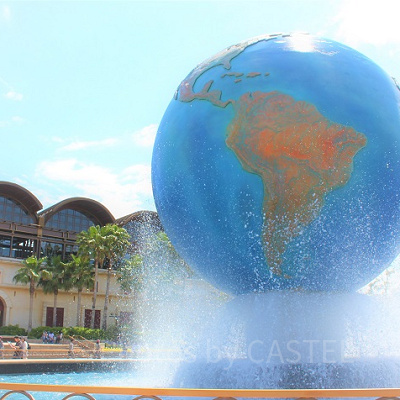 東京ディズニーシーのエントランス