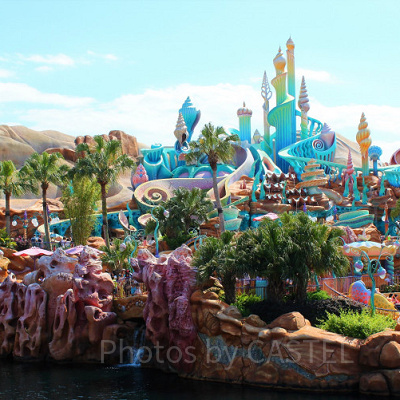 東京ディズニーシーのロゴ