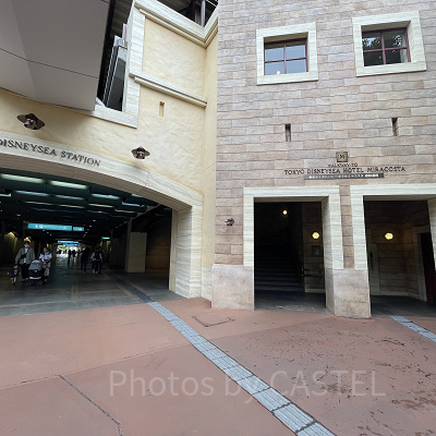 東京ディズニーシー・ステーション