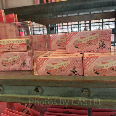 トミカ（ディズニー桜グッズ2023）