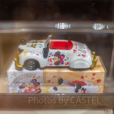 トミカ（ミッキーのロードスター）