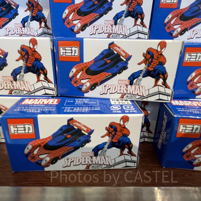 トミカ(spider-man)