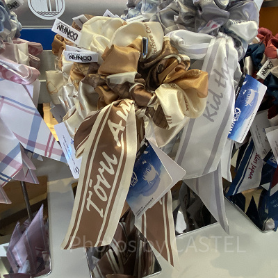 安室透リボンシュシュ（USJコナングッズ）