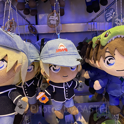 安室透ぬいぐるみキーチェーン（USJコナングッズ）